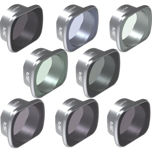 Camera Lens Filters Kit UV CPL ND8 ND16 ND32 ND64 for DJI FPV Combo Drone