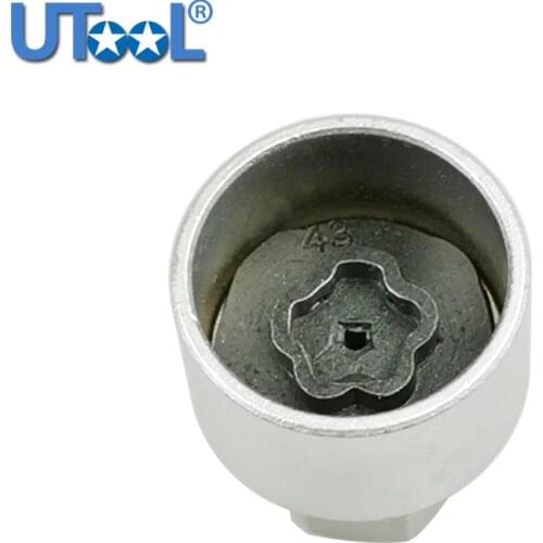 #43 Wheel Screw Lock Socket Set For BMW For Anti-theft Socket Removal