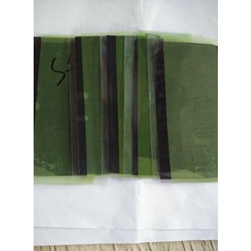 Super Deal 50PCS/LOT Original New LCD Screen Display Back Adhesive Glue Sticker Strip For Samsung Galaxy S5 i9600 G900 G900F