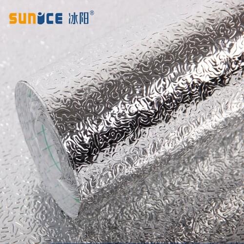 Sunice kitchen Anti-oil Wall Stickers Waterproof protective film for ceramic tile kitchen Cabinet home decor Decals 0.4x10m