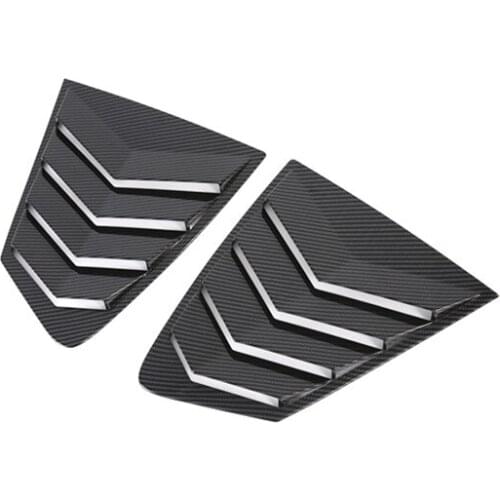 Fit for Mazda 3 Axela 2020 modified blinds Mustang rear triangle side window sticker