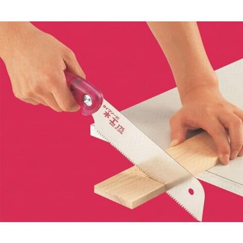 New Z-saw Cork saw S-175 Flat cutting saw Woodworking saw Carpenter Hand saw Made in Japan
