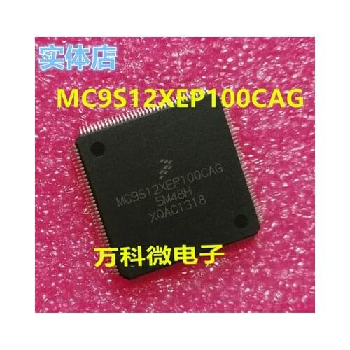New10piece MC9S12XEP100CAG MC9S12XEP768MAG MC9S12XHZ256VAG MC9S12XET256MAG MC9S12XEQ512MAG MC9S12XET512CAG MC9S12XEG384CAG