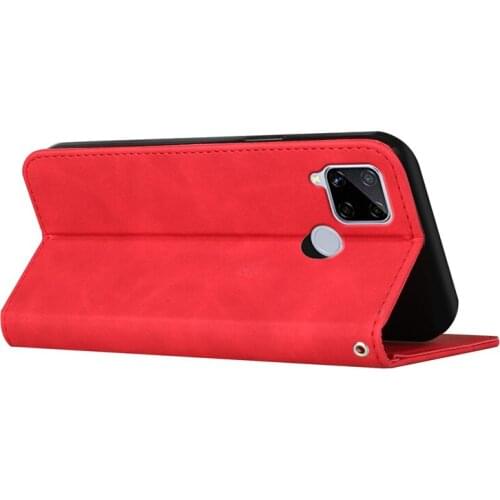 New Magnetic Leather Case na For OPPO Realme Narzo 20 30 Pro 5G 30A Case Narzo20 Narzo30A Funda Skin Feel Wallet Cover Coque Ca