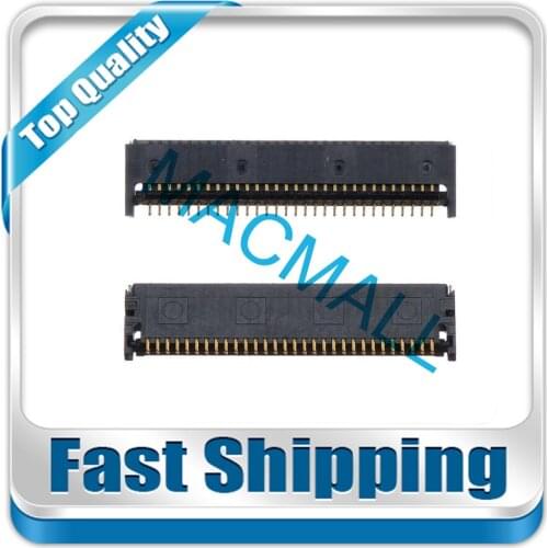 New A1278 FPC Connector For MacBook Pro A1278 A1286 A1297 A1342 30 Pins Keyboard Cable Connector 2008 2009 2010 2011 2012 Year