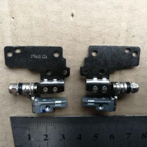 New laptop lcd hinge for DELL Latitude E7470 AAZ60 032HFD non-touch screen