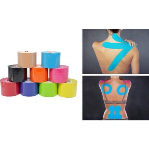 New Kinesiology Tape Athletic Muscle Support Physio Strapping Band Sports Taping