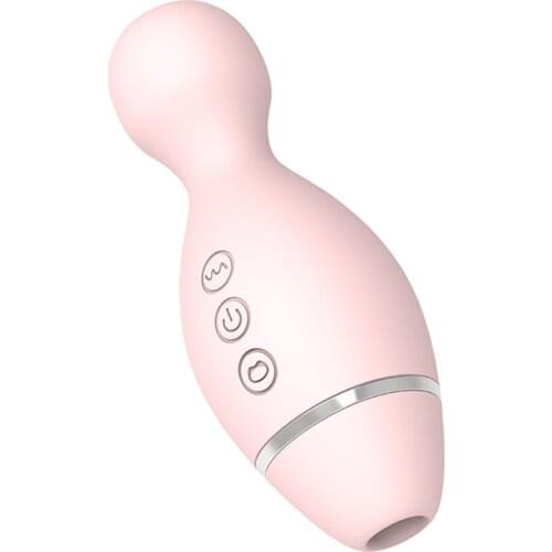 Oral Sex Suction Clitoris Stimulation G-spot Nipple Sucking Vibrator Female Masturbation Sex Toy for Women Couples Massager Wand