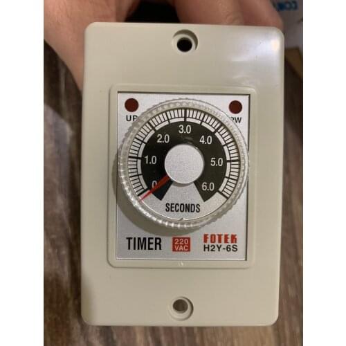 Original imported FOTEK Taiwan time relay H2Y-6S-220V