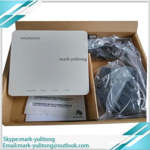 Original New HUA WEI HG8010H EPON UN ONT 1GE With EPON port 1 applies to FTTH mode, C + class, termination Epon