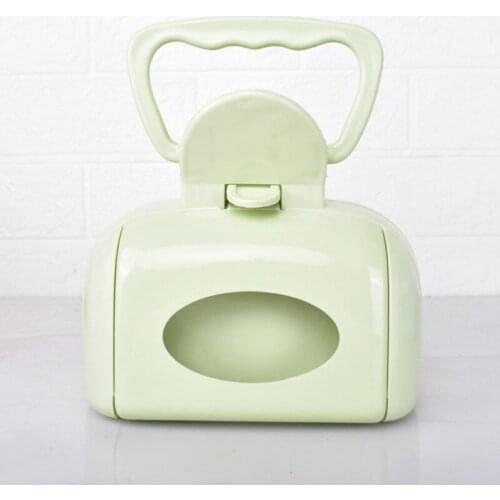Pet Cat Walking Dog Toilet Poop Scooper Bags Dispenser Portable Outdoor Dog Waste Bag Dispenser Pet Supplies