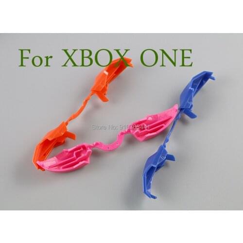 10pcs/lot Brand New LB RB Bumper Button Plastic 3.5mm Jack Version Replacement For Xbox One Elite Controller