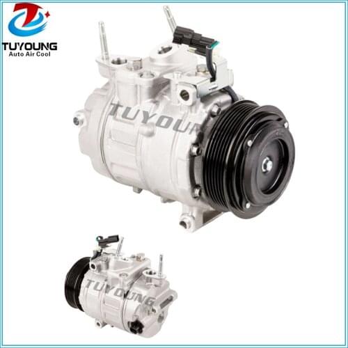 PN# 4472806163 CT4319D629BA 7SBU17C Auto aircon compressor for-Ford Edge 2.0L 2012 2013 2014 CT4Z19703C 60-03697NA