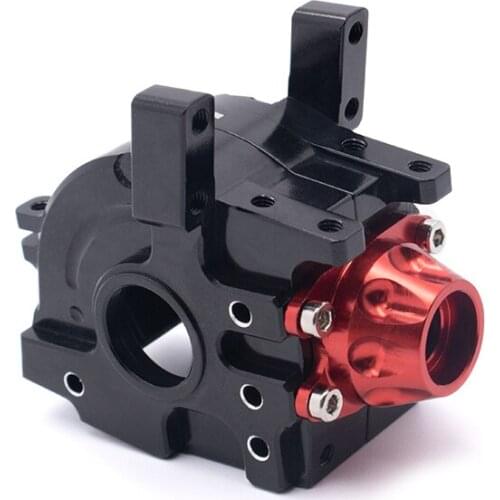 CNC machining all-metal front gearbox shell for 1/10 AXIAL SCX10-ll 90046