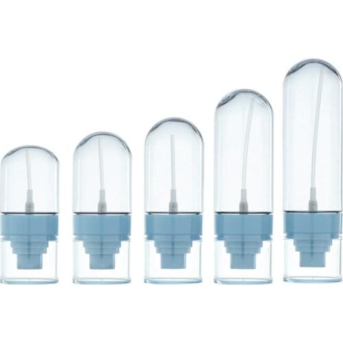 Portable Plastic Refillable Bottle Mini Travel Spray Bottle Mist Sprayer Reusable Bottles Suitable For Liquid 30/50/60/80/100ml