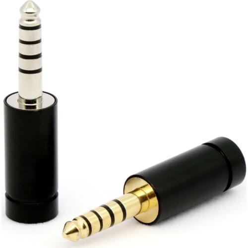 Premium 4.4mm five pole balanced plug DIY adapter 4.4mm earphone upgrade maintenance plug