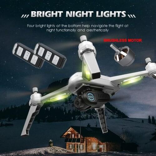 JJRC JJPRO X5 GPS Drone Professional Brushless 5G WiFi FPV Positioning Altitude Hold 1080P Camera With 2 Battery RC Quadcopter