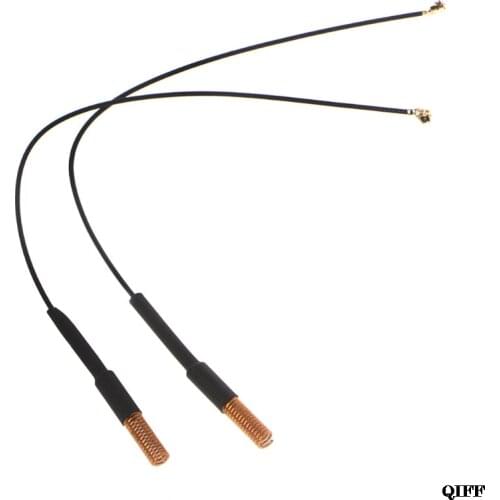 Drop Ship&Wholesale 2 Pcs 433MHz Wireless Module Antenna IPEX Interface Brass Spring 3DBi 10W 50 Ohm APR28