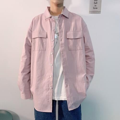 Men Military Army Tactical Shirts Mens Shirts Spring 2021 Long Sleeve Cotton Cargo Shirts Casual Dress Shirts