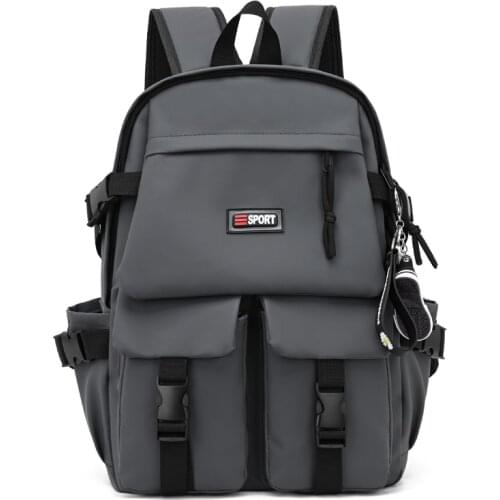 Multi-pocket school backpacks for boys laptop rucksack men sac dos homme rugzak mannen rugtas mochila de hombre plecak szkolny