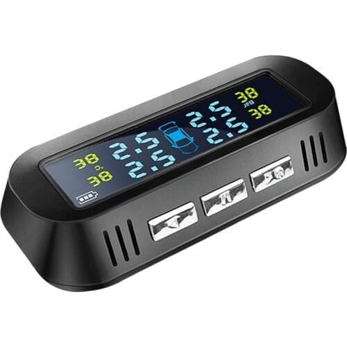 Real Time Car Tyre Tire Pressure Monitor System with 4pcs External Sensors