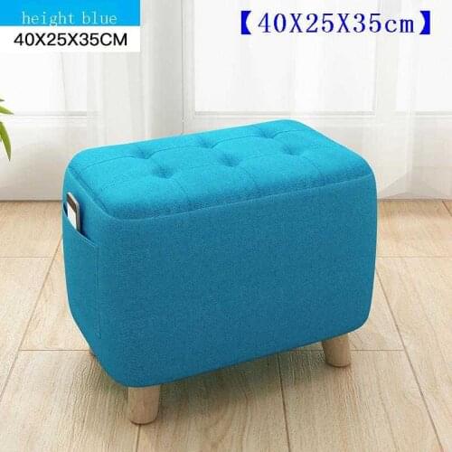 Step Stool Almacenaje Vanity Pouf Rangement Living Room Vestidor Kid Furniture Taburete Sgabello Poef Change Shoes Ottoman Chair