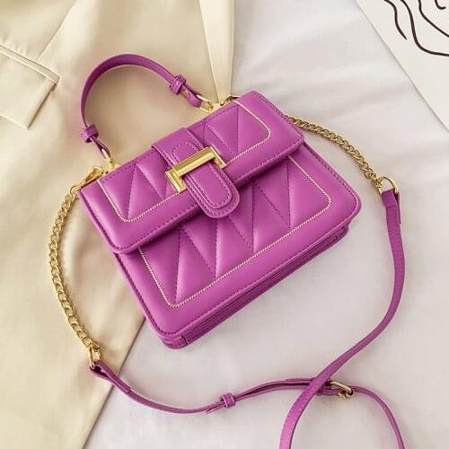 Diamond Lattice Crossbody for Women Leather Handbags Designer Women Shoulder Bags Fashion Luxury Female Messenger Flap Fashion