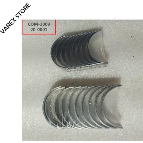 Crankshaft connecting rod thrust bearing for HAVAL H4 H6 H7 H8 H9 GW4C20 OEM1002013XEC01 1002011XEC01 1002012XEC01 1004017XEC01