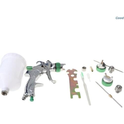 1.4/1.7/2.0mm G2008 Nozzles HVLP Spray Set Sprinkling Paint Can With High Working Pressure Professional Atomizer For Car
