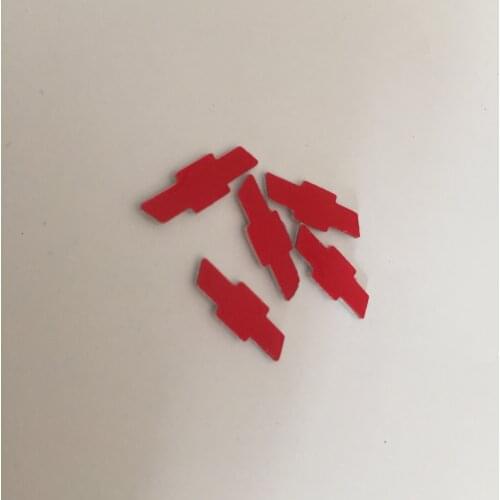 10pcs 14mm 18mm Car Remote Key Fob Emblem Badge Radio button Sticker Replacement car Styling accessories