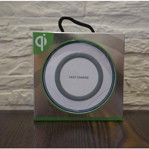 100pcsY6 Qi Wireless Charger fast charger Charging S6 Edge s7 edge s8 plus sale iphone 8 X Fantasy High Efficiency pad with pack