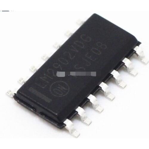 100PCS/ LM2902VDG NCV2902DR2G SOP14 NEW