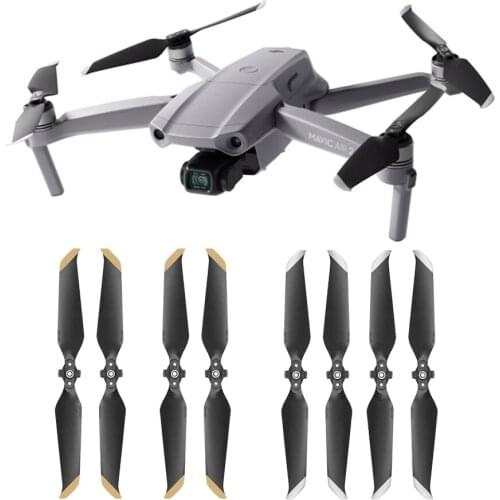 2PCS 4PCS 8PCS Propellers For DJI Mavic Air 2 Mini Low-Noise Propellers 7238 Airscrew Fan Camera Drone Parts Prop Accessories