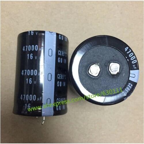 16v47000uf Electrolytic Capacitor Radial 47000UF 16V 30x50mm (10pcs)