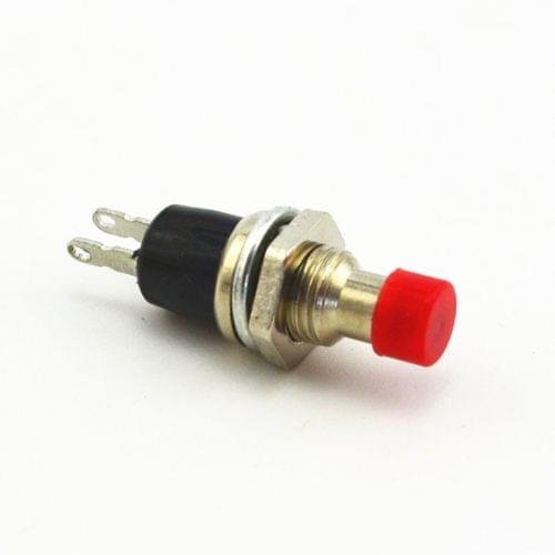 20Pcs New Red OFF-(ON) mini Momentary push button switch