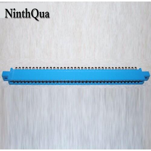 50pcs/Lot 805 Card Edge Connector 3.96mm Pitch 2x36 Row 72 Pin PCB Slot Solder Socket SP72 Dip Wire Solder Type