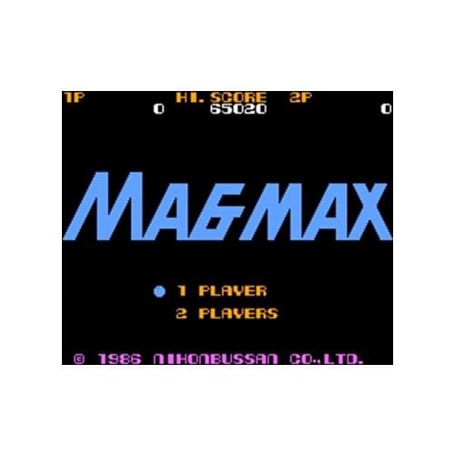 Magmax Region Free 8 Bit Game Card For 72 Pin Video Game Player Best Sale