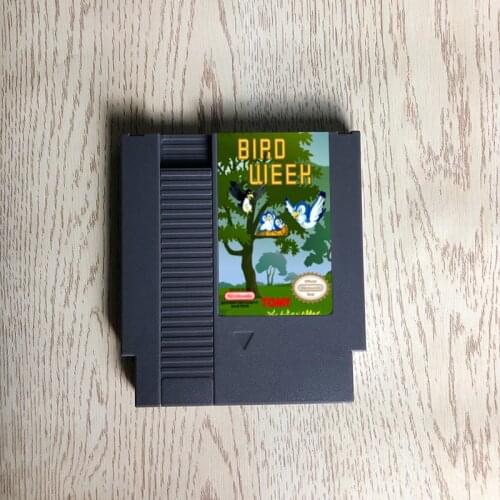 Bird Week - 72 pins 8bit game cartridge