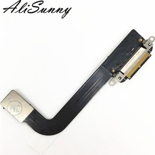 AliSunny 5pcs Charging Port Flex Cable for iPad 3 Charger USB Port Dock Connector Replacement Parts