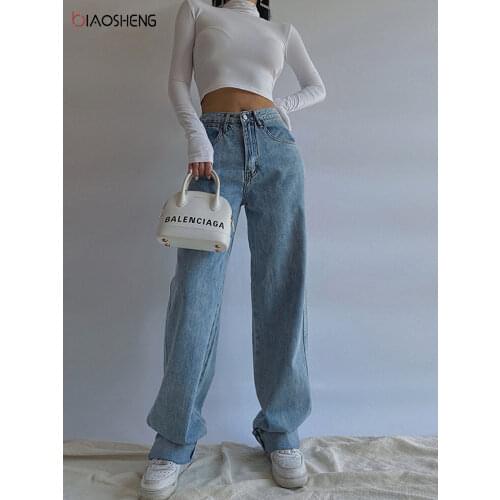 Женские прямые джинсы BIAO SHENG China At AliExpress