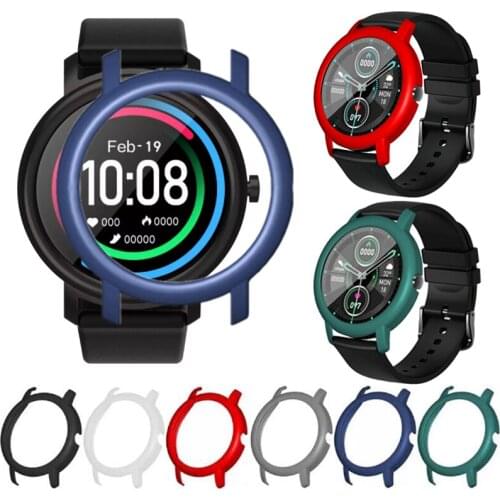 Case Cover For Xiaomi Mibro Air Smart Watch Hard PC Shell Protector Frame Shell Bumper For Mibro Air Bracelet Accessories Case