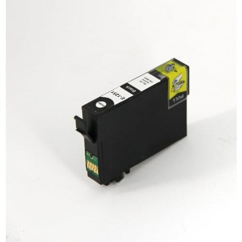 BLOOM compatible FOR Epson T1251 BK Black ink cartridge NX125 NX127 NX130 NX230 NX420 NX530 NX625 320 323 325 520 printer