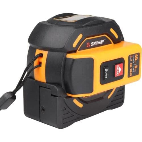 New Arrive SW-TM60 laser measure 60m laser distance meter laser ruler