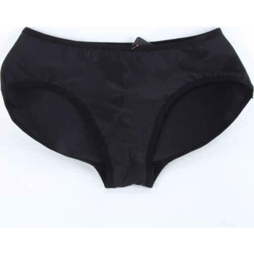 Women Fake Butt Pad Hip Underwear Panties Abundant Buttocks Hip Pad Thickening Waist Boxer Briefs Ladies Underwear