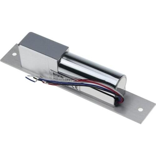 Electric Bolt Lock With 0-9S Time Delay, 5 Lines Electric Drop Bolt Lock with lock signal , Low Temperature,sn:605