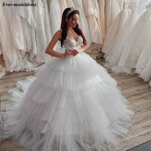 Sleeveless Wedding Dresses Ever-modeldress China