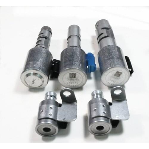 K313 5PCS OEM new KA313 CVT Transmission Shift Control solenoids Valve kit case For Toyota Corolla For Helix Altis ZRE172