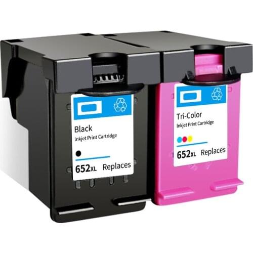 GIAUSA 652XL ink cartridge replacement for hp652 HP 652 XL for HP Deskjet 1115 1118 2135 2136 2138 3635 3636 3835 4535 7 printer