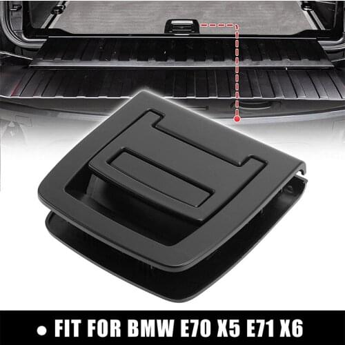Rear Trunk Mat Carpet Handle for 2006 2007 2008 2009 2010 2011 2012 2013 BMW E70 X5 E71 X6 51479120283