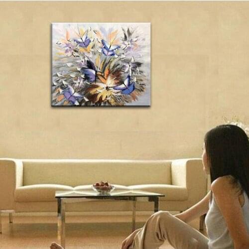 DONGMEI OILPAINTING hand painted Oil Painting on Canvas Home Decoration Painting modern painting DM171107
